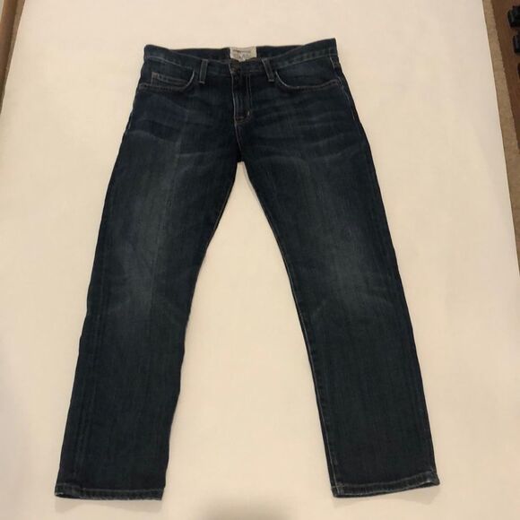 Current Elliott woman’s cropped jeans - Picture 1 of 11